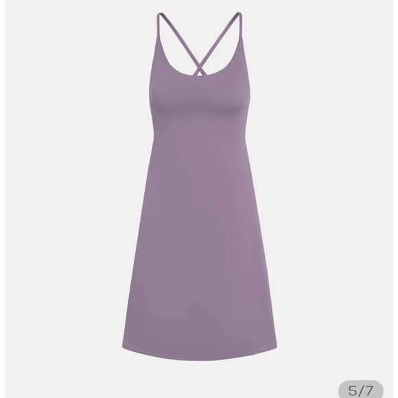 Halara Everyday Cloudful® 2-in-1 Activity Dress-Wannabe-DD/DDD/F Cups - Picture 5 of 6